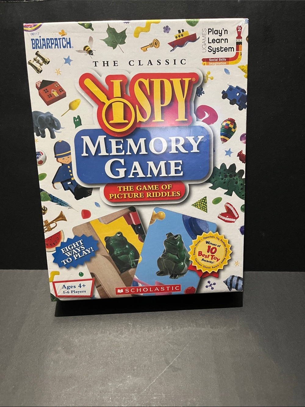 I Spy Memory Game - A Game of Picture Riddles